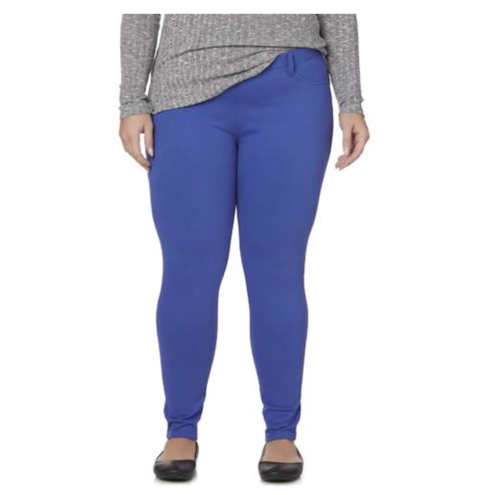 Clear Rock Skinny Jeggin .